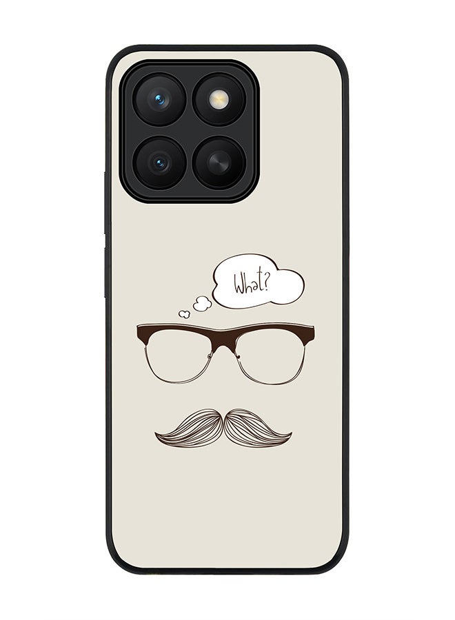 Stylizedd For Honor X8c Case,Slim fit Camera Protection, Shockproof Thin Phone cover  - What (Hipster)