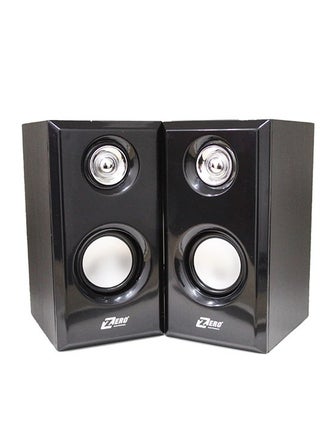 Zero ZR-70 Wired Digital Speaker for Computer and Laptop, 2 Pieces - Black - pzsku/Z907B8E21FAB3B8CA5963Z/45/_/1711452303/6d8ef3d1-8c25-4906-8285-e9082625c2ff