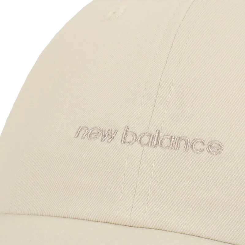 New Balance Linen Women's 6 Panel Linear Logo Hat for Women | Best Price UAE