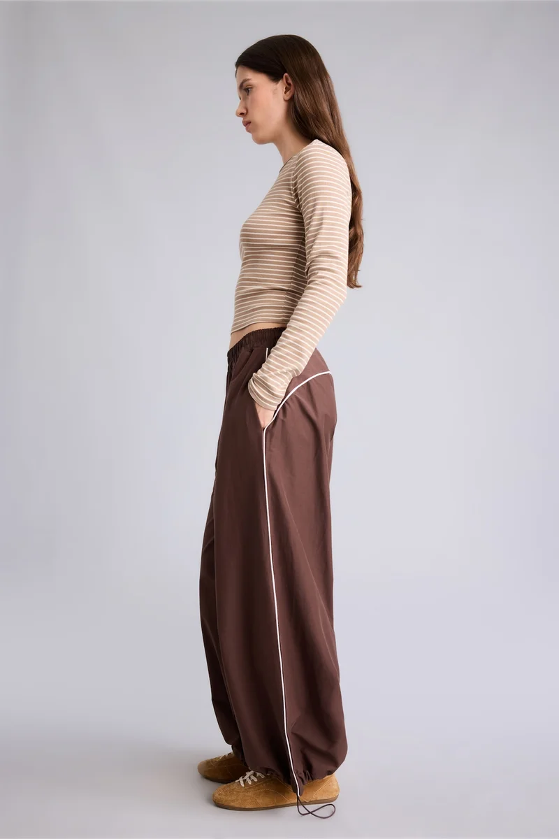 Defacto Parachute With Pockets Trousers