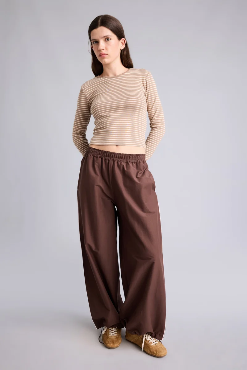 Defacto Parachute With Pockets Trousers