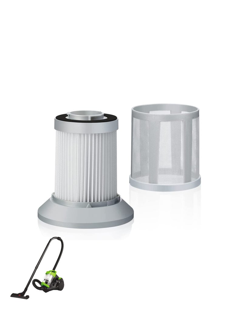 Barakah Vacuum Cleaner Replacement Filter Compatible with Bissell 2156A 1665 16652 1665W Zing Canister Compare to Part 1613056 Washable Mesh Floor Washer Core Filter 1 Pack - Image 1