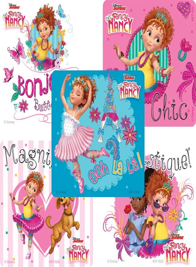SmileMakers Fancy Nancy Stickers - Prizes and Giveaways - 100 per Pack