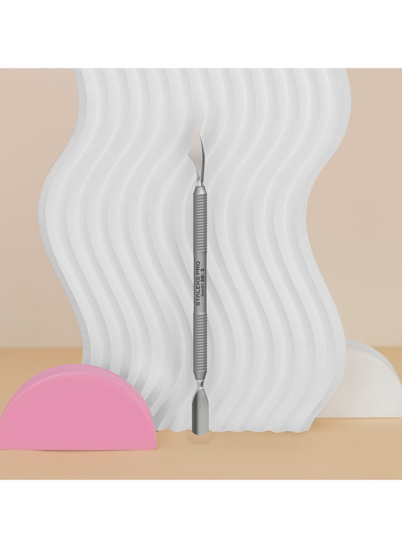 STALEKS PRO دافع مانيكير - سمارت 50 | النوع 2 (دافع ضيق مدور ومنظف) - Image 1