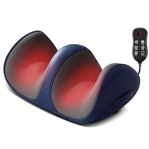 ZETTRAP Foot Massager Machine with Heat, Foot and Calf Massager,Delivers Relief for Tired Muscles and Plantar,Deep Tissue Massager, Pain Relief, Promotes Blood Circulation Gift for Women & Men - Image 1