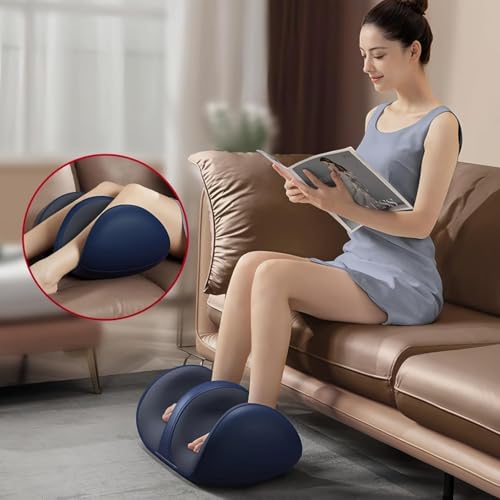 ZETTRAP Foot Massager Machine with Heat, Foot and Calf Massager,Delivers Relief for Tired Muscles and Plantar,Deep Tissue Massager, Pain Relief, Promotes Blood Circulation Gift for Women & Men - Image 2
