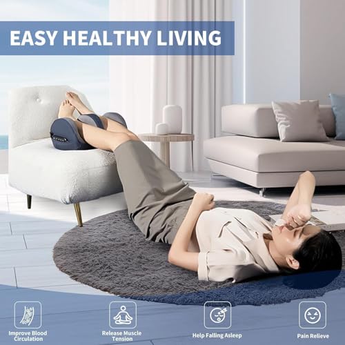 ZETTRAP Foot Massager Machine with Heat, Foot and Calf Massager,Delivers Relief for Tired Muscles and Plantar,Deep Tissue Massager, Pain Relief, Promotes Blood Circulation Gift for Women & Men - Image 4