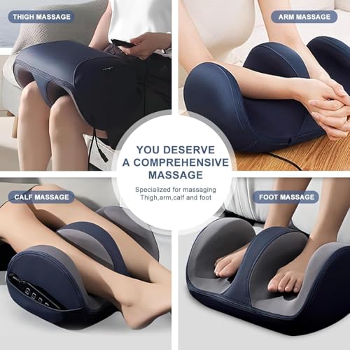 ZETTRAP Foot Massager Machine with Heat, Foot and Calf Massager,Delivers Relief for Tired Muscles and Plantar,Deep Tissue Massager, Pain Relief, Promotes Blood Circulation Gift for Women & Men - Image 5