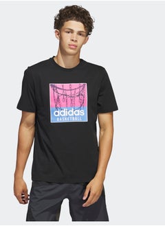 Chain Net Basketball Graphic T-Shirt