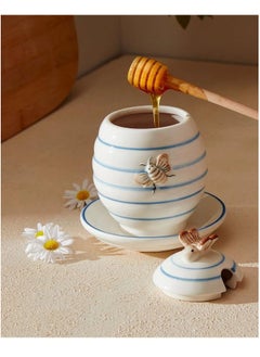 Madame CoCo Flore Honey or Sugar Jar  - Image 1