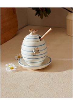 Madame CoCo Flore Honey or Sugar Jar  - Image 2