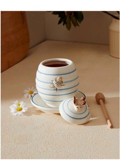 Madame CoCo Flore Honey or Sugar Jar  - Image 4