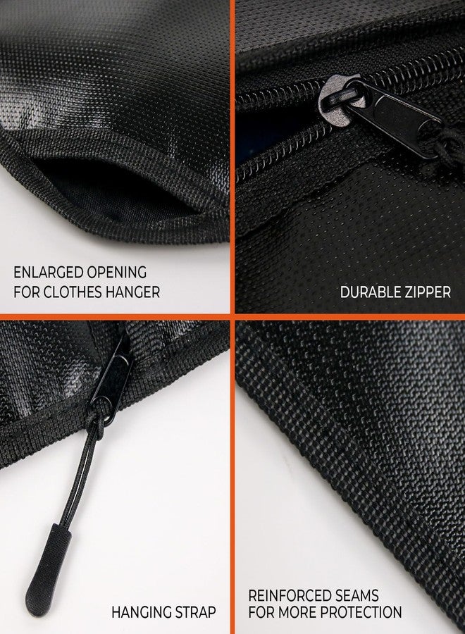 ROLOWAY Hanger Diversion Fireproof Safe, Hidden Compartment for Home & Travel, Secret Safe for Cash Hiding Under Clothes - Image 5