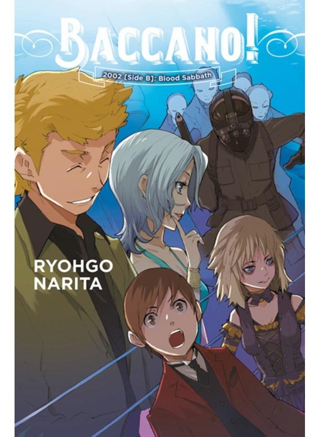 Baccano!, Vol. 13 (light novel) 