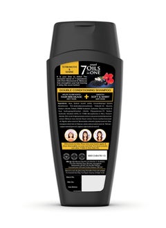 emami 7 Oil In One Double Conditioning Shampoo Elixir Blackseed 400ml  - Image 2