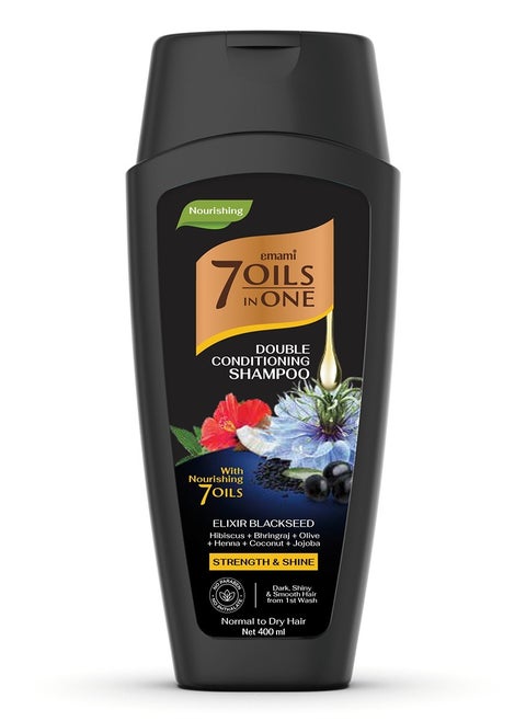 7 Oil In One Double Conditioning Shampoo Elixir Blackseed 400ml