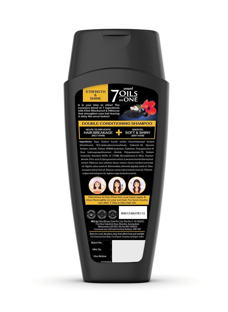 7 Oil In One Double Conditioning Shampoo Elixir Blackseed 400ml