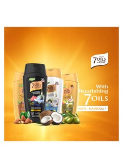 emami 7 Oil In One Double Conditioning Shampoo Elixir Blackseed 400ml  - Image 5