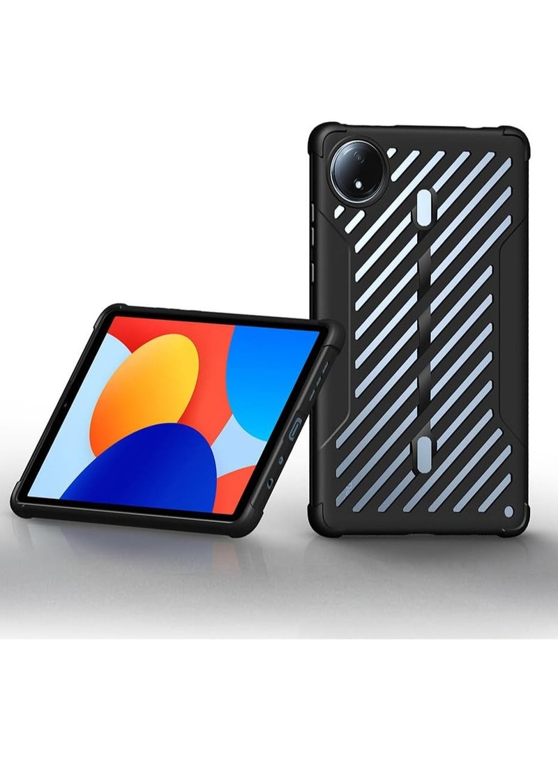 general Case Compatible with Xiaomi Redmi Pad SE 8.7 inch 2024 Tablet Case, Lightweight Soft TPU Silicone Shockproof Anti-Drop Protective Cover for Redmi Pad SE 8.7" - Image 1