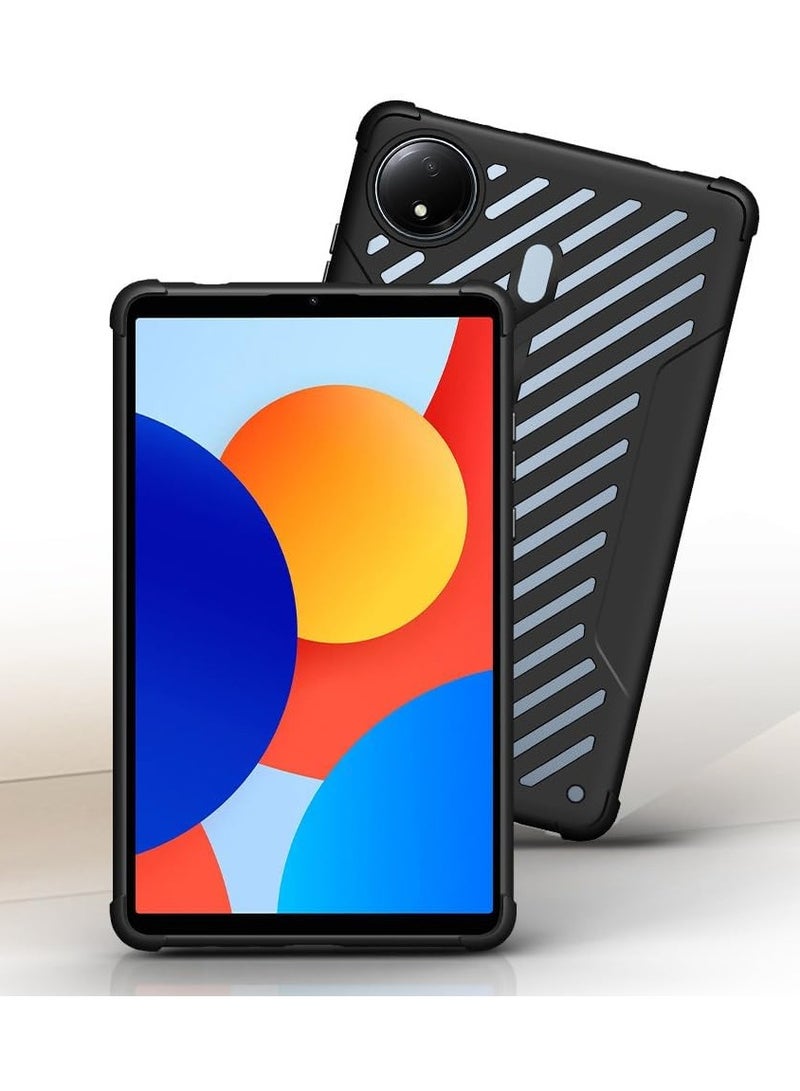 general Case Compatible with Xiaomi Redmi Pad SE 8.7 inch 2024 Tablet Case, Lightweight Soft TPU Silicone Shockproof Anti-Drop Protective Cover for Redmi Pad SE 8.7" - Image 4