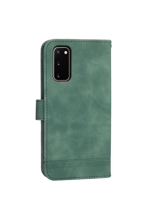 S-TOP Case For Samsung Galaxy S20 Dierfeng Dream Line Leather Phone Case - Image 3