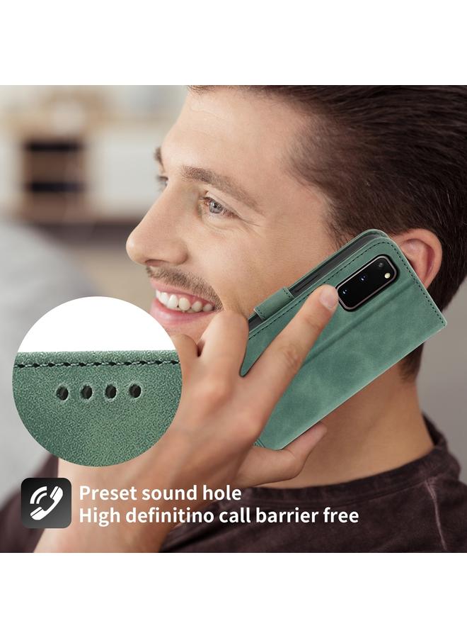 S-TOP Case For Samsung Galaxy S20 Dierfeng Dream Line Leather Phone Case - Image 5