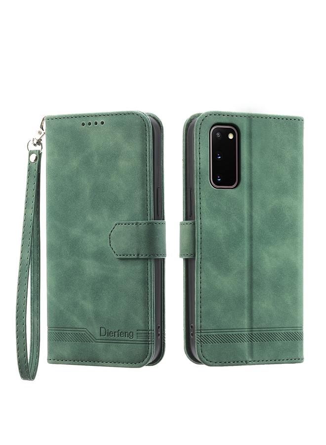 S-TOP Case For Samsung Galaxy S20 Dierfeng Dream Line Leather Phone Case - Image 1