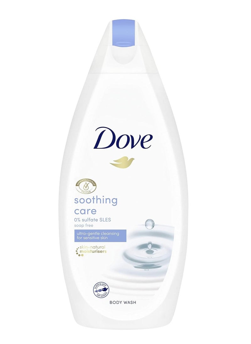 Dove Sensitive Care Derma Soothing Body Wash with Jojoba Oil 16.9fl oz 500ML  - Image 2