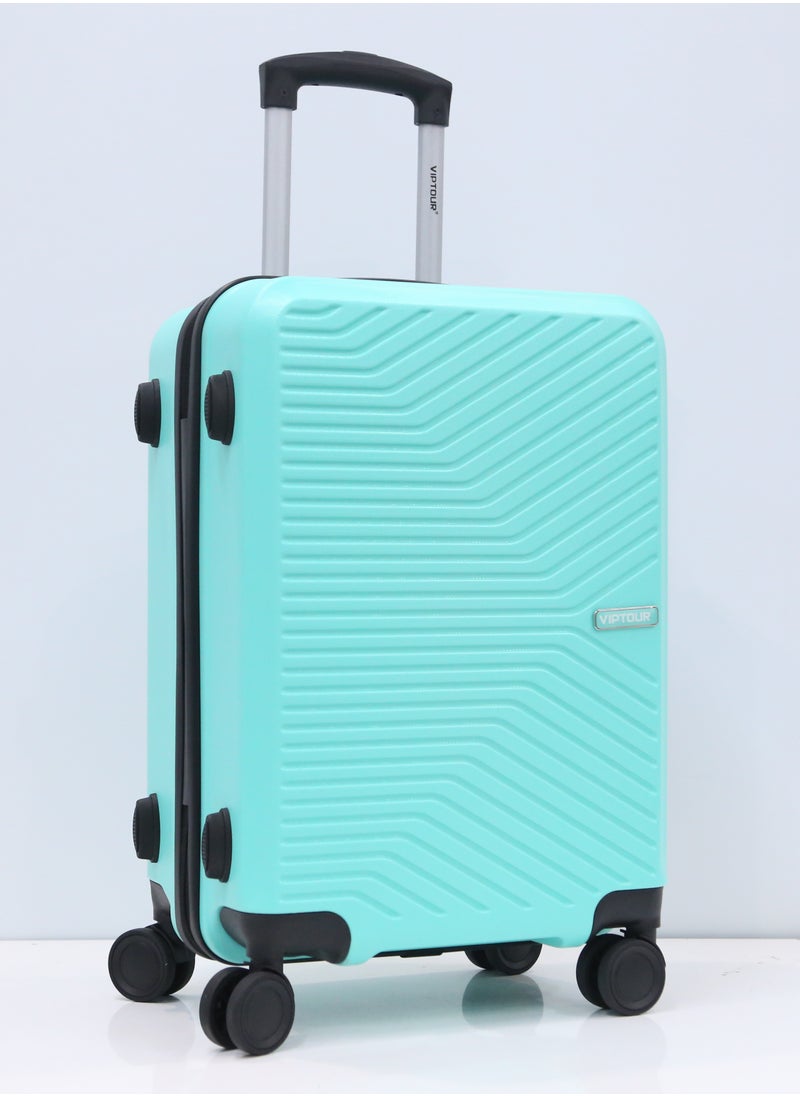 VIPTOUR Hardside Spinner 4 Wheels Luggage Trolley With Number Lock  - Image 3