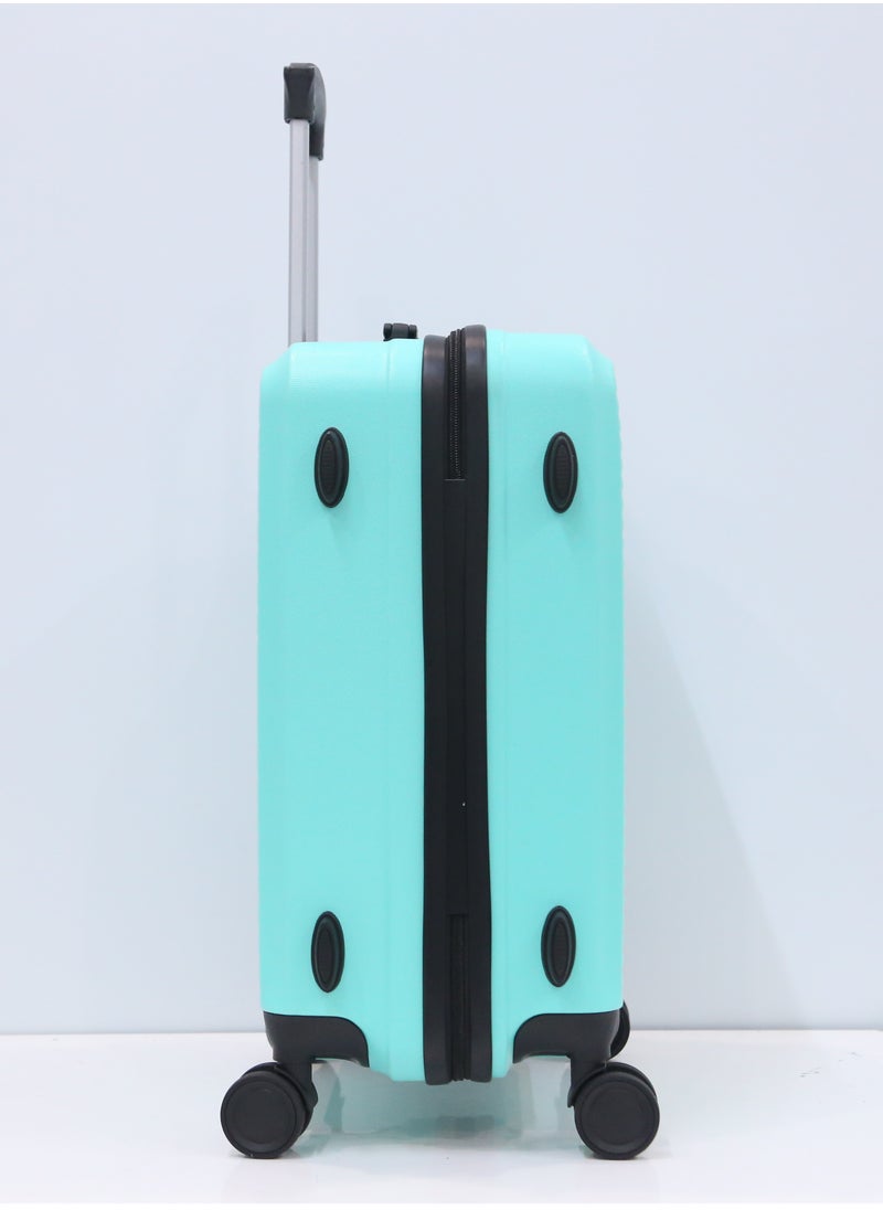 VIPTOUR Hardside Spinner 4 Wheels Luggage Trolley With Number Lock  - Image 5