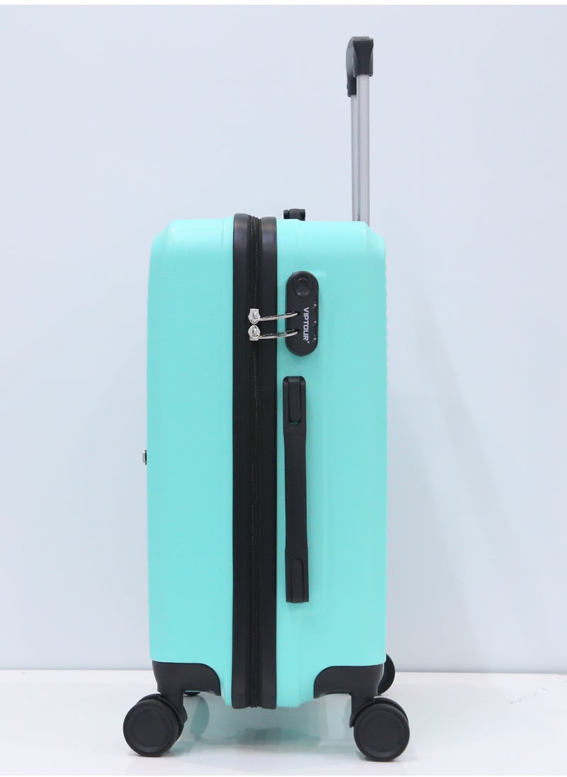 VIPTOUR Hardside Spinner 4 Wheels Luggage Trolley With Number Lock  - Image 4