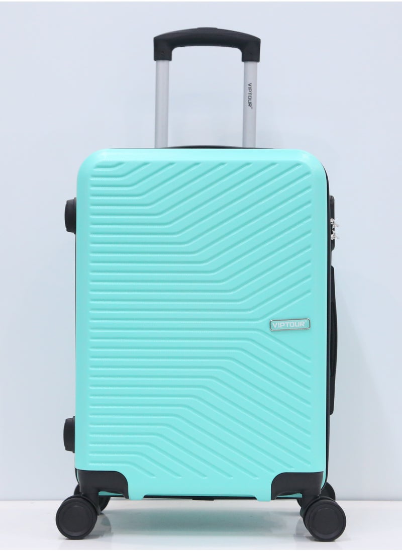 VIPTOUR Hardside Spinner 4 Wheels Luggage Trolley With Number Lock  - Image 1