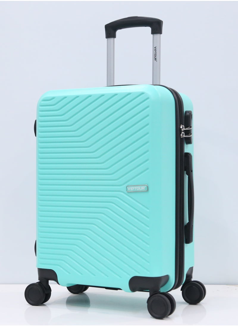 VIPTOUR Hardside Spinner 4 Wheels Luggage Trolley With Number Lock  - Image 2