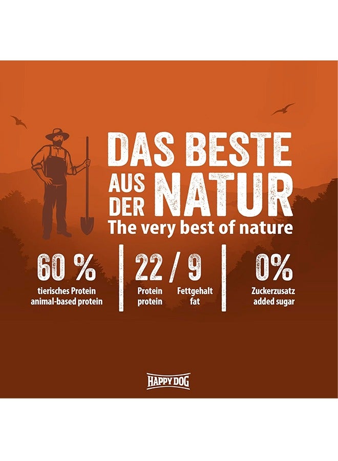 HAPPY DOG Naturcroq Adult Beef And Rice - 4 KG - Image 2