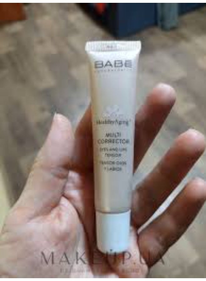 Babe Babé Healthy Aging+ Multi Corrector Eyes and Lips Tensor 15ml - Image 3