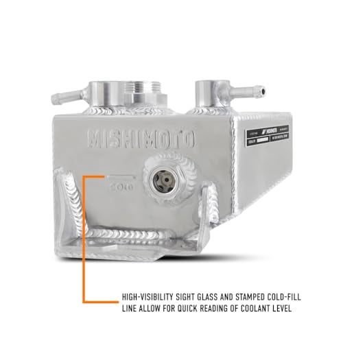 Mishimoto Coolant Expansion Tank, Compatible with Ford Mustang GT & EcoBoost, 2024+ - Image 2