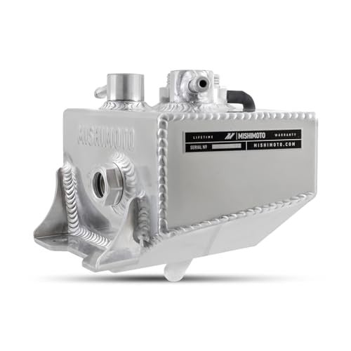 Mishimoto Coolant Expansion Tank, Compatible with Ford Mustang GT & EcoBoost, 2024+ - Image 1