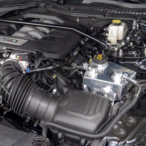 Mishimoto Coolant Expansion Tank, Compatible with Ford Mustang GT & EcoBoost, 2024+ - Image 4