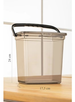 Boz House 2-Piece Flour and Legumes Container 6 Liters - Platinum Series  - Image 2
