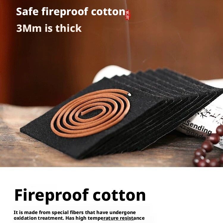 Flame Retardant Cotton Pad for Incense Burner - Image 3