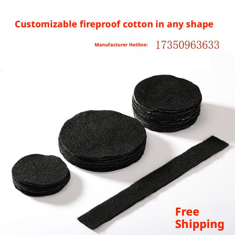 Flame Retardant Cotton Pad for Incense Burner - Image 1