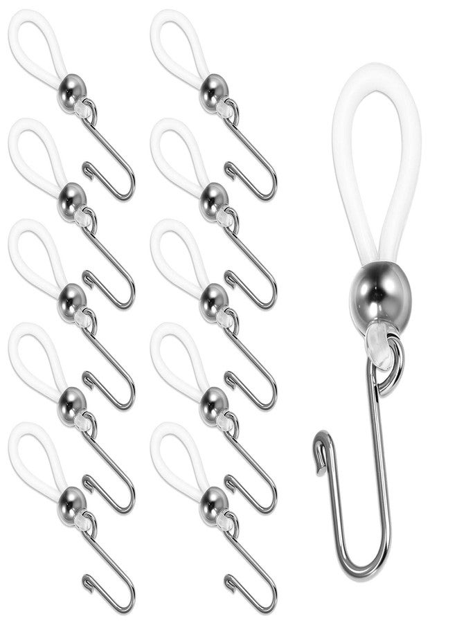 Ymapinc 10 Pcs Zipper Holder Upper for Jeans, Zipper Locks Slipping Stopper Keep Zippers up on Pants Hooks for Jeans Buttons Clasp to Keep Pants Zippers up - Image 1