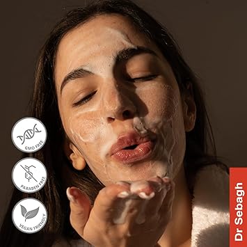 Dr. Sebagh Dr Sebagh Breakout Foaming Cleanser 100 ml Clears Blemishes Breakouts Purifies Skin Reduces Irritation Controls Oil Removes Makeup Dirt Impurities Preserves the Faces Moisture - Image 5