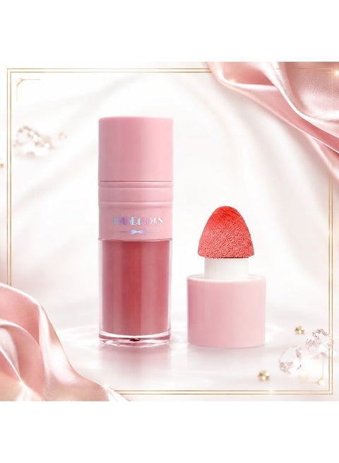 Liquid Blush #2, Waterproof Matte Cream Blush, Natural Face Contouring Rouge for Women, Suitable for Multiple Skin Tones