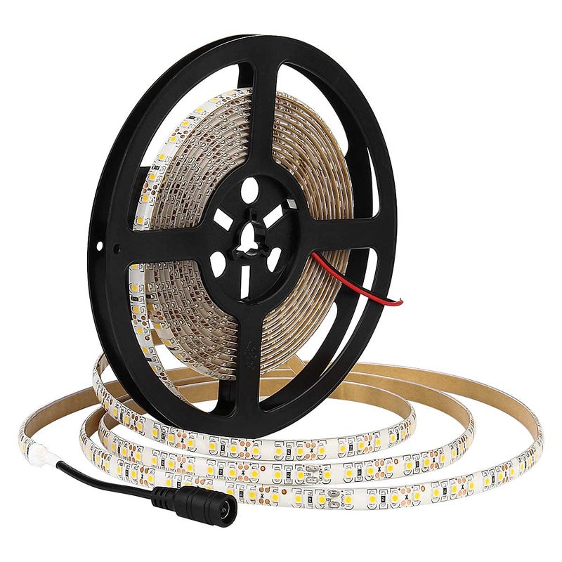 SUPERNIGHT 600pcs LED Light Strip Waterproof Warm White 4000K, Super Bright 600pcs LEDs, 16.4ft LED Flexible Rope Lights, Lighting for Garden/Home/Kitchen/Under Cabinet/Christmas/Party/Bedroom - Image 3