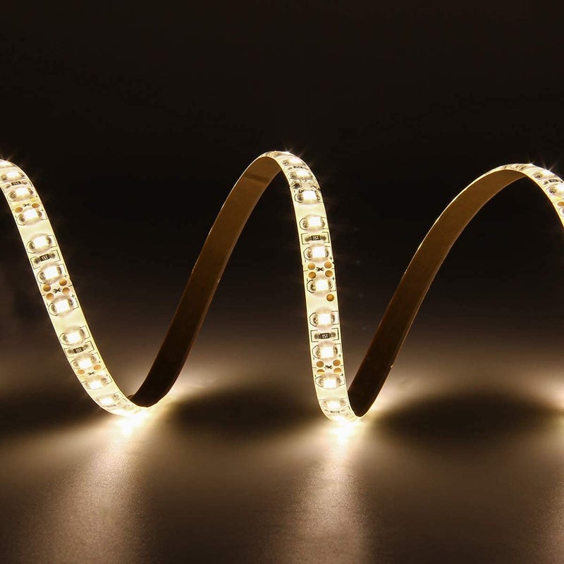 SUPERNIGHT 600pcs LED Light Strip Waterproof Warm White 4000K, Super Bright 600pcs LEDs, 16.4ft LED Flexible Rope Lights, Lighting for Garden/Home/Kitchen/Under Cabinet/Christmas/Party/Bedroom - Image 5