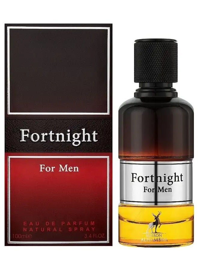 MAISON ALHAMBRA Fortnight EDP For Men 100ml - Image 2