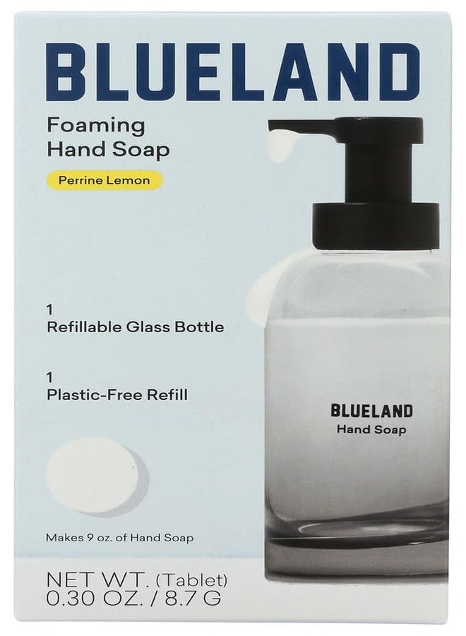 Blueland Perrine Lemon Hand Soap Starter Set, 1 Ea