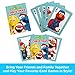 AQUARIUS Sesame Street Christmas Playing Cards Holiday Themed Deck of Cards for Your Favorite Card Games Officially Licensed Sesame Street Merchandise Collectibles Poker Size - Image 3