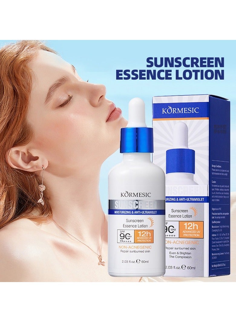 Kormesic غسول جوهر واقي من الشمس-حماية واسعة الطيف وترطيب البشرة 50 مل - Image 5